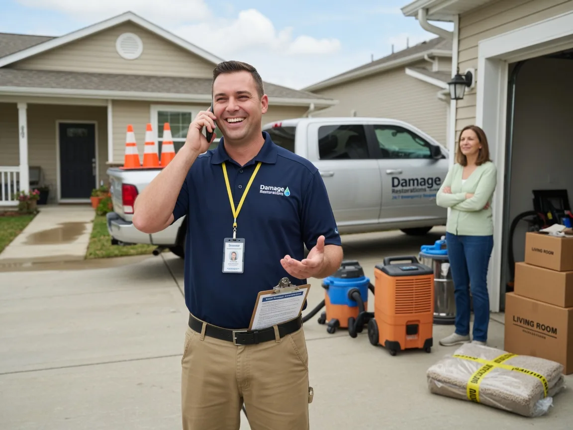 Water Damage Restoration Olney, MD FAQs